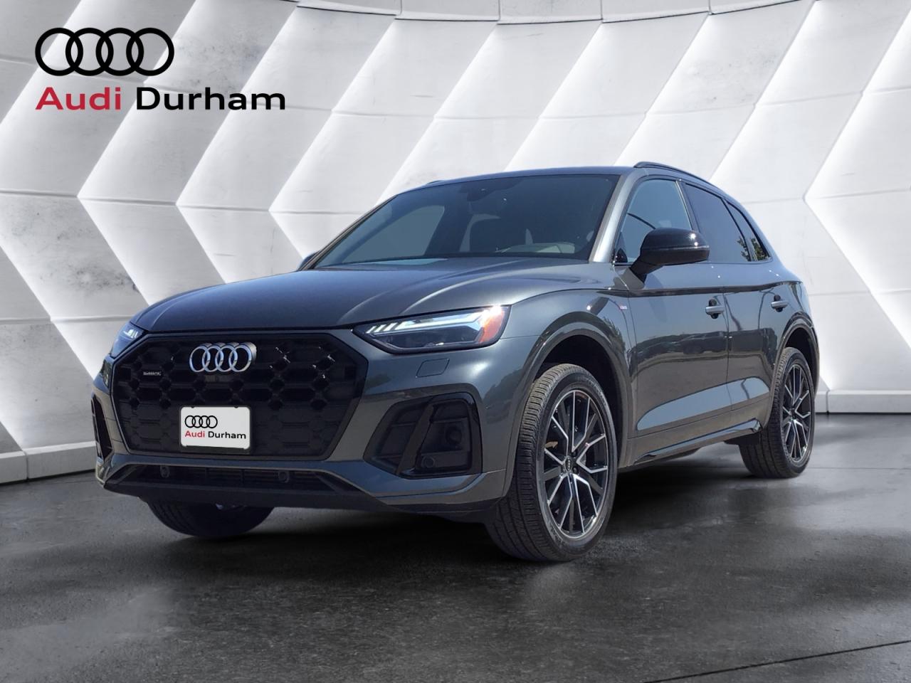 Used 2023 Audi Q5 2.0T Technik + Loaded! | Black Optics Pkg for sale in Whitby, ON