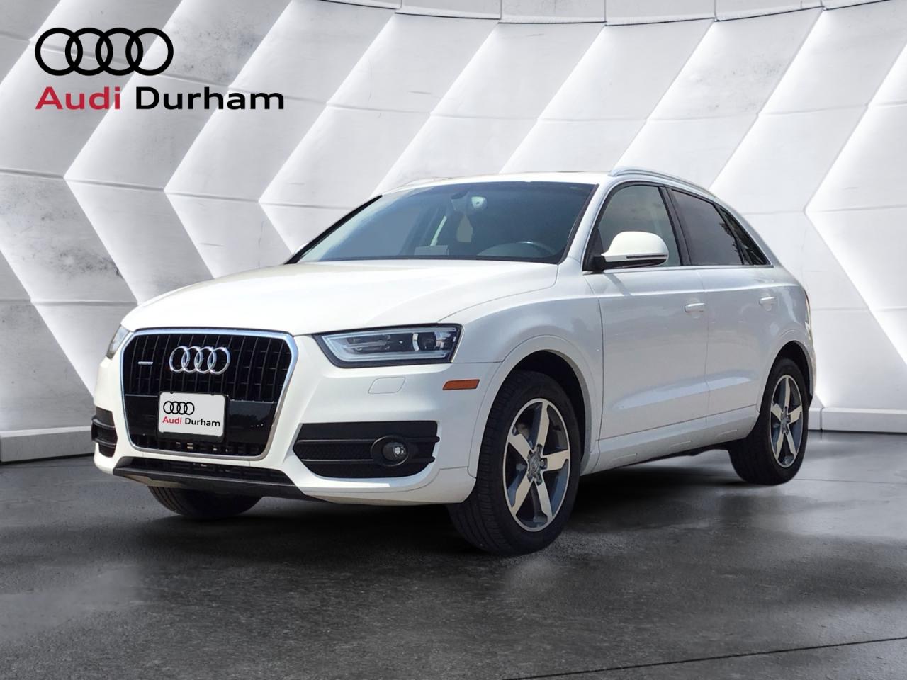 Used 2015 Audi Q3 2.0T Progressiv + AWD | Low Kms! for sale in Whitby, ON
