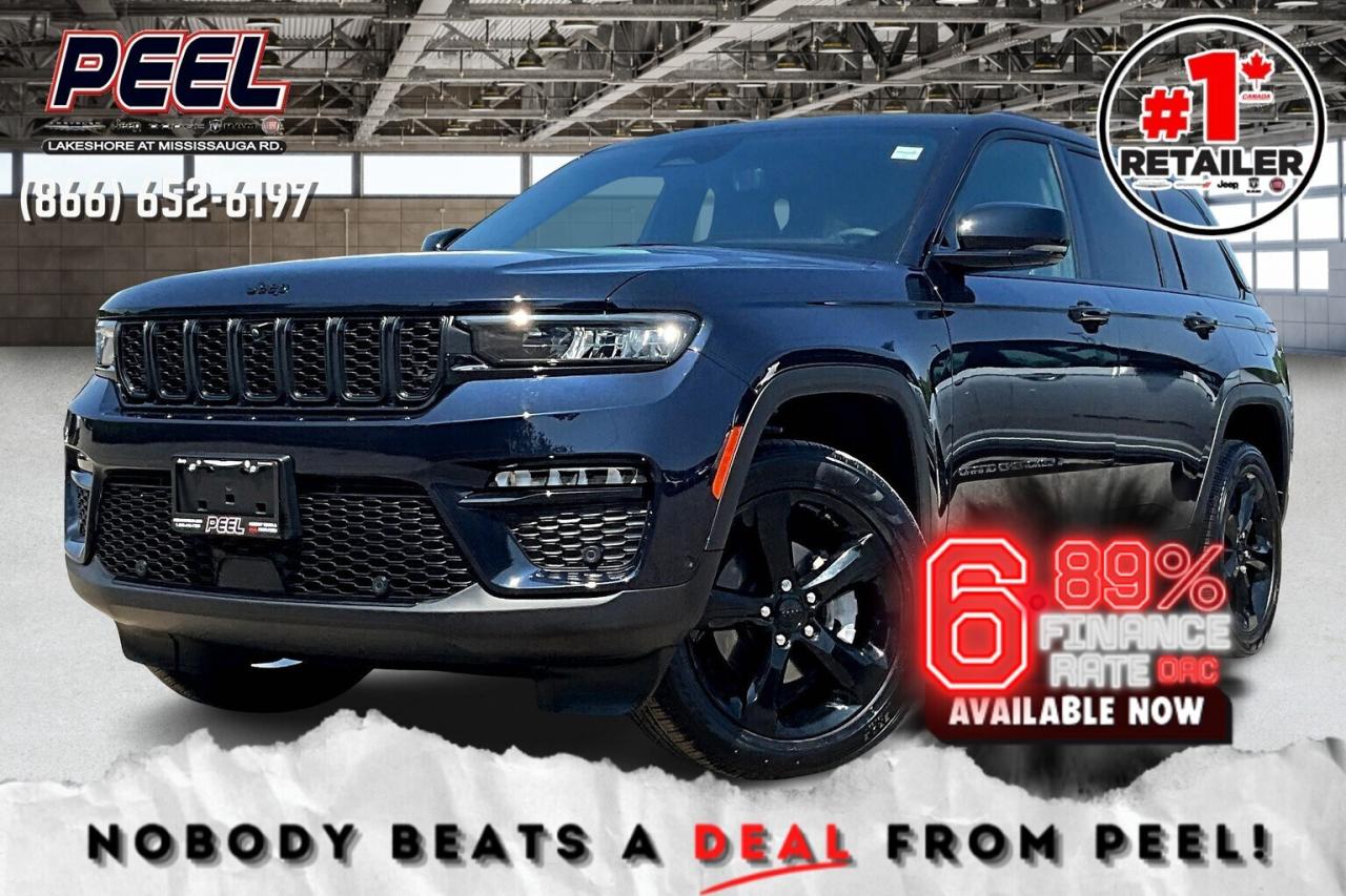Used 2024 Jeep Grand Cherokee Limited Black Appearance | Panoroof | Alpine | AWD for sale in Mississauga, ON