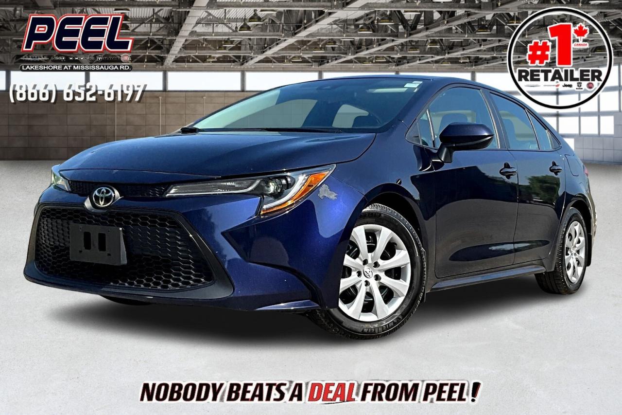 Used 2020 Toyota Corolla LE | Heated Seats | Bluetooth | SafetyTech | FWD for sale in Mississauga, ON