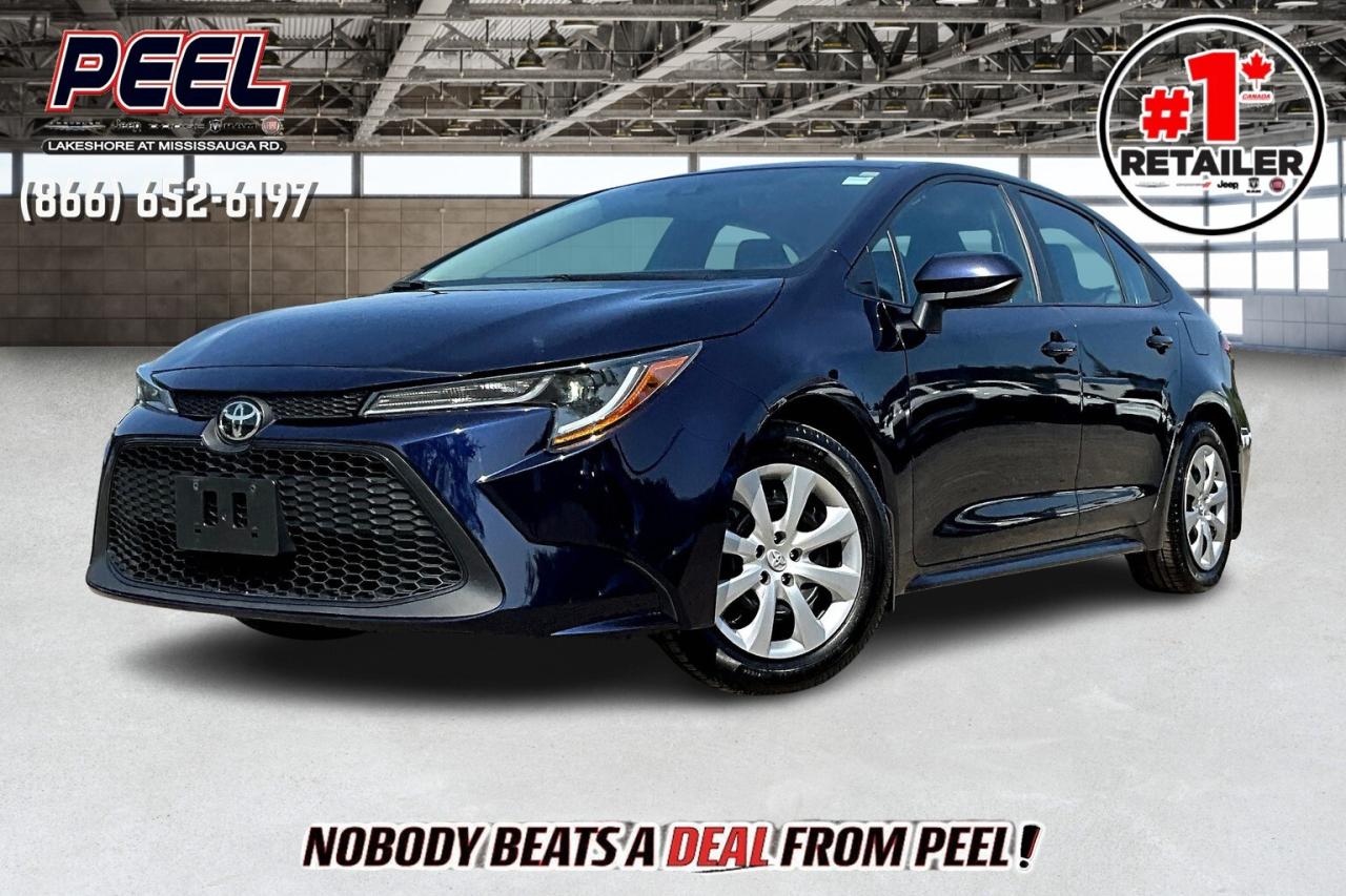 Used 2020 Toyota Corolla LE | Heated Seats | Bluetooth | SafetyTech | FWD for sale in Mississauga, ON