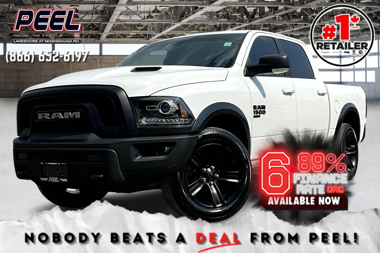 Used 2022 RAM 1500 Classic Warlock | Heated Bench Seat | 3.55 Axle | 4X4 for sale in Mississauga, ON
