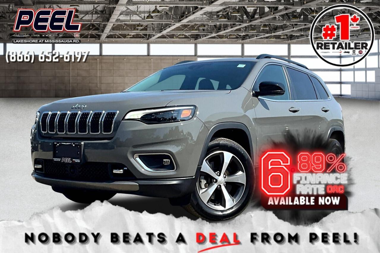 Used 2022 Jeep Cherokee Limited Elite | Panoroof | Alpine | Tow Pkg | 4X4 for sale in Mississauga, ON