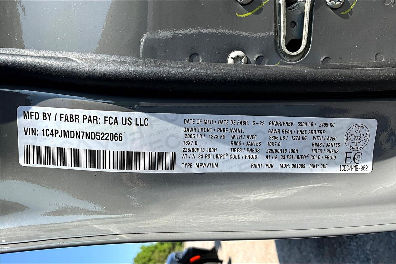 2022 Jeep Cherokee Limited Elite | Panoroof | Alpine | Tow Pkg | 4X4 Photo