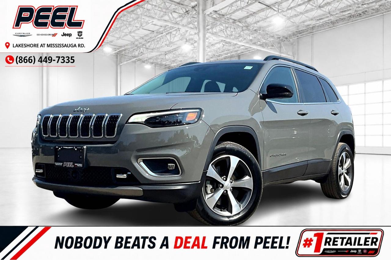 2022 Jeep Cherokee Limited Elite | Panoroof | Alpine | Tow Pkg | 4X4 Photo