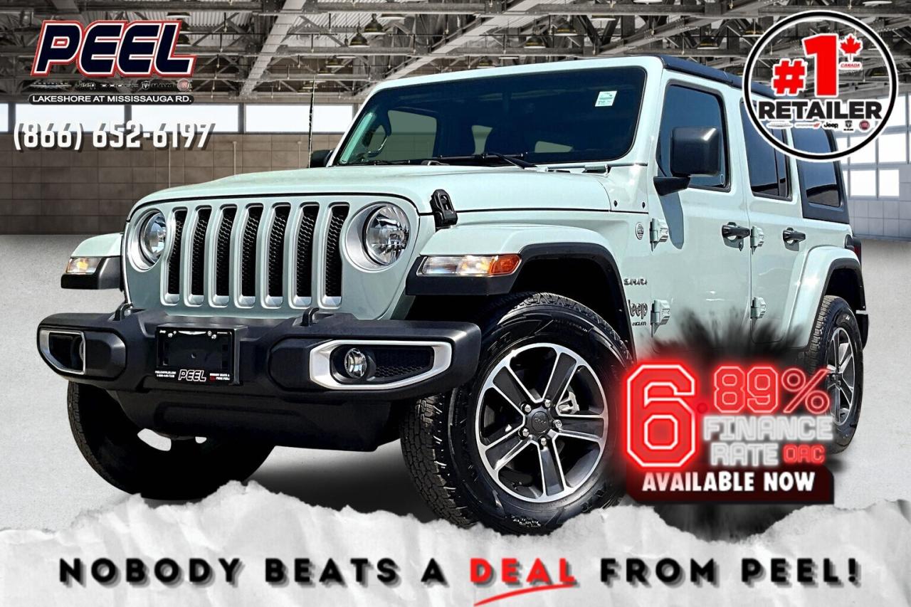 Used 2023 Jeep Wrangler Sahara | Heated Seats | Alpine | Tow Pkg | 4X4 for sale in Mississauga, ON