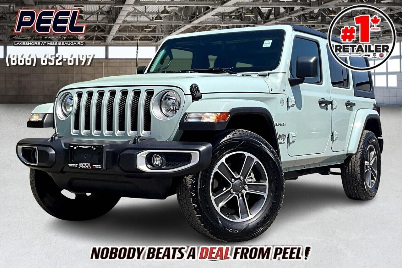 Used 2023 Jeep Wrangler Sahara | Heated Seats | Alpine | Tow Pkg | 4X4 for sale in Mississauga, ON