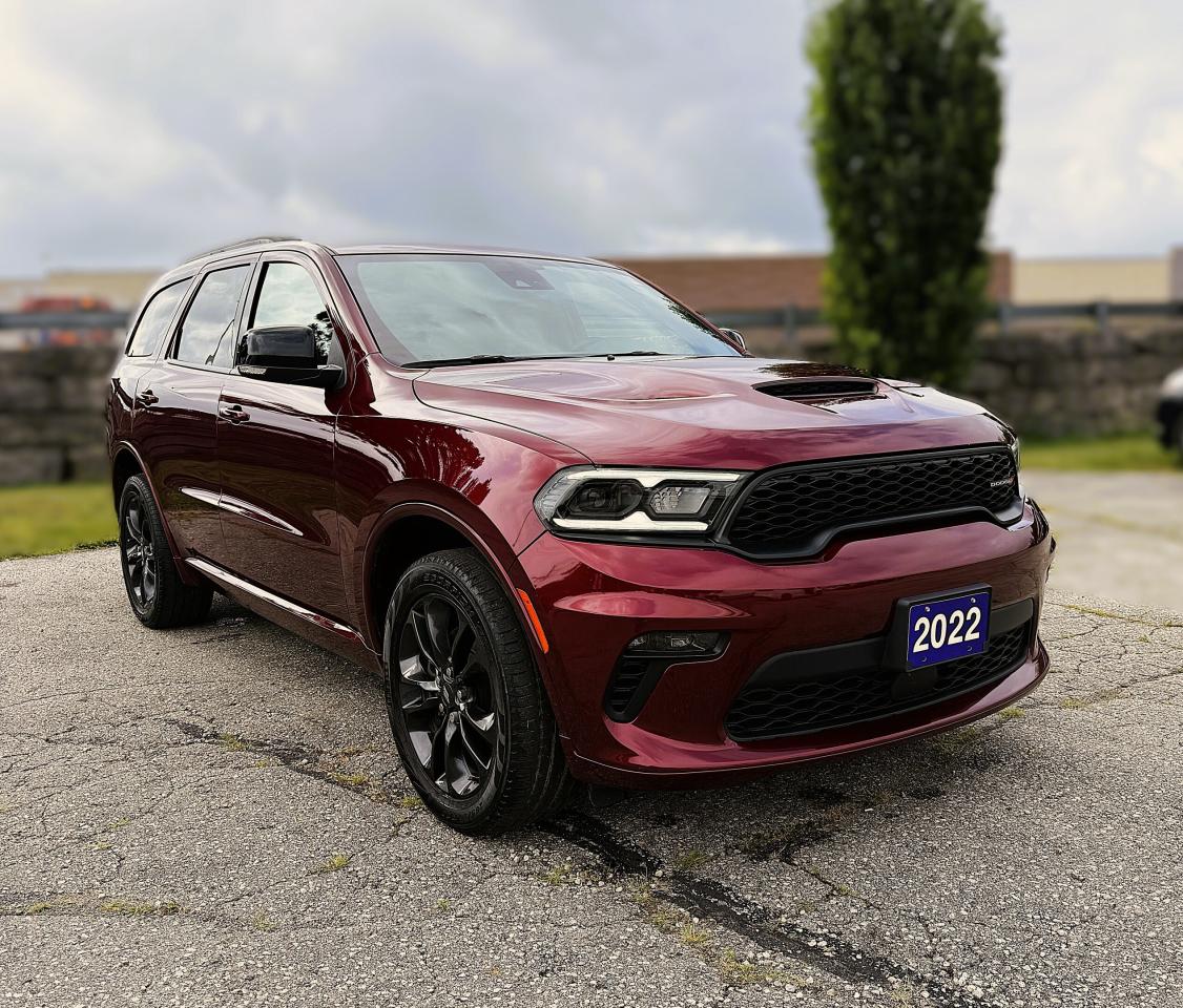 2022 Dodge Durango GT AWD | NAVIGATION | ALPINE PREMIUM STEREO | Photo2