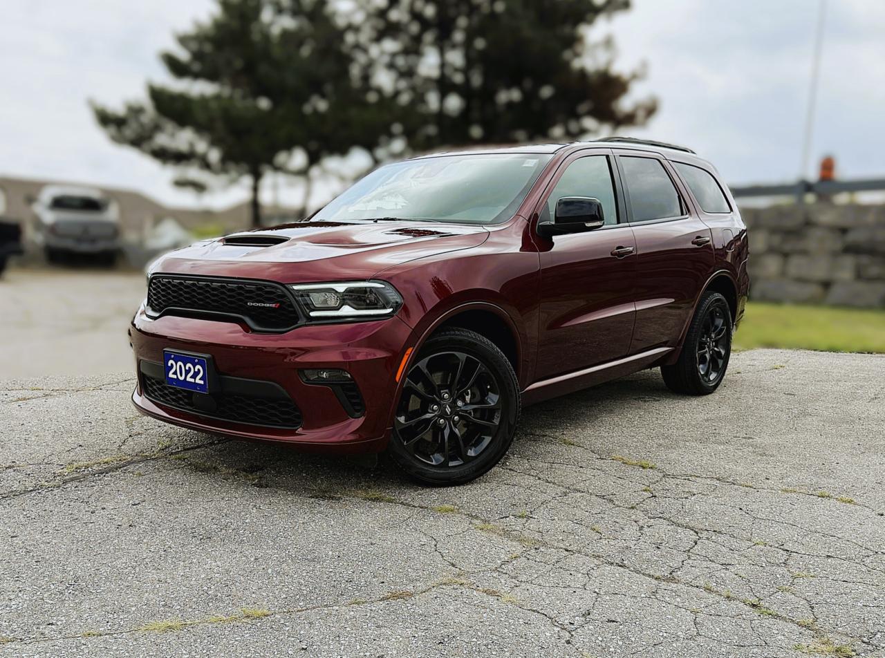2022 Dodge Durango GT AWD | NAVIGATION | ALPINE PREMIUM STEREO | Photo0