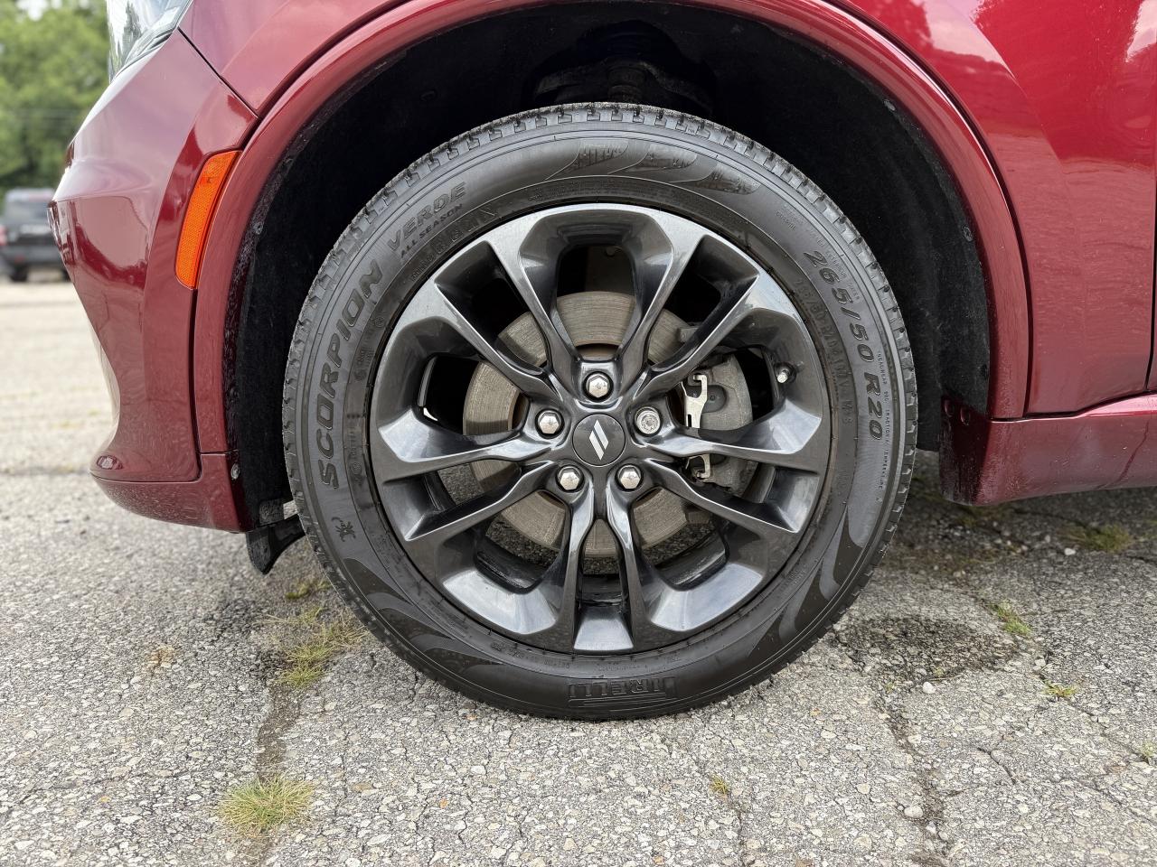 2022 Dodge Durango GT AWD | NAVIGATION | ALPINE PREMIUM STEREO | Photo