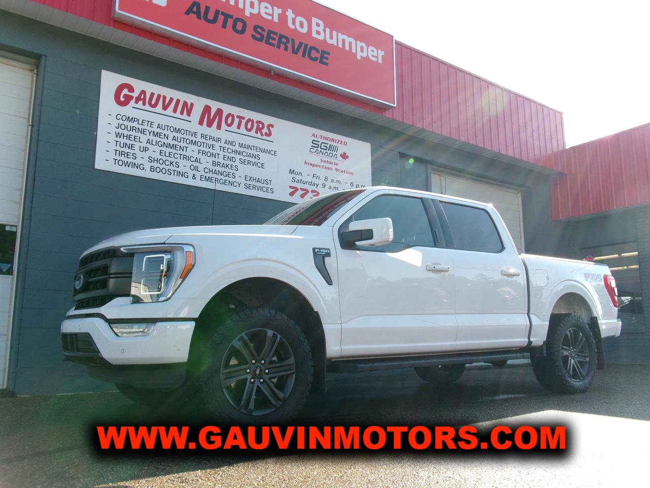 Used 2022 Ford F-150 Lariat 4WD SuperCrew 5.5' Box for sale in Swift Current, SK