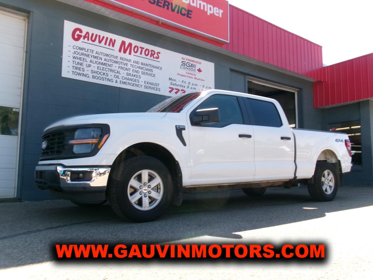 Used 2024 Ford F-150 XL 4WD SUPERCREW 6.5' BOX for sale in Swift Current, SK