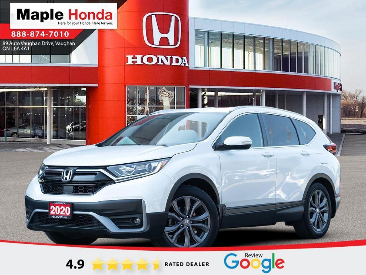 Used 2020 Honda CR-V Sunroof| Auto Start| Apple Car Play| Android Auto| for sale in Vaughan, ON