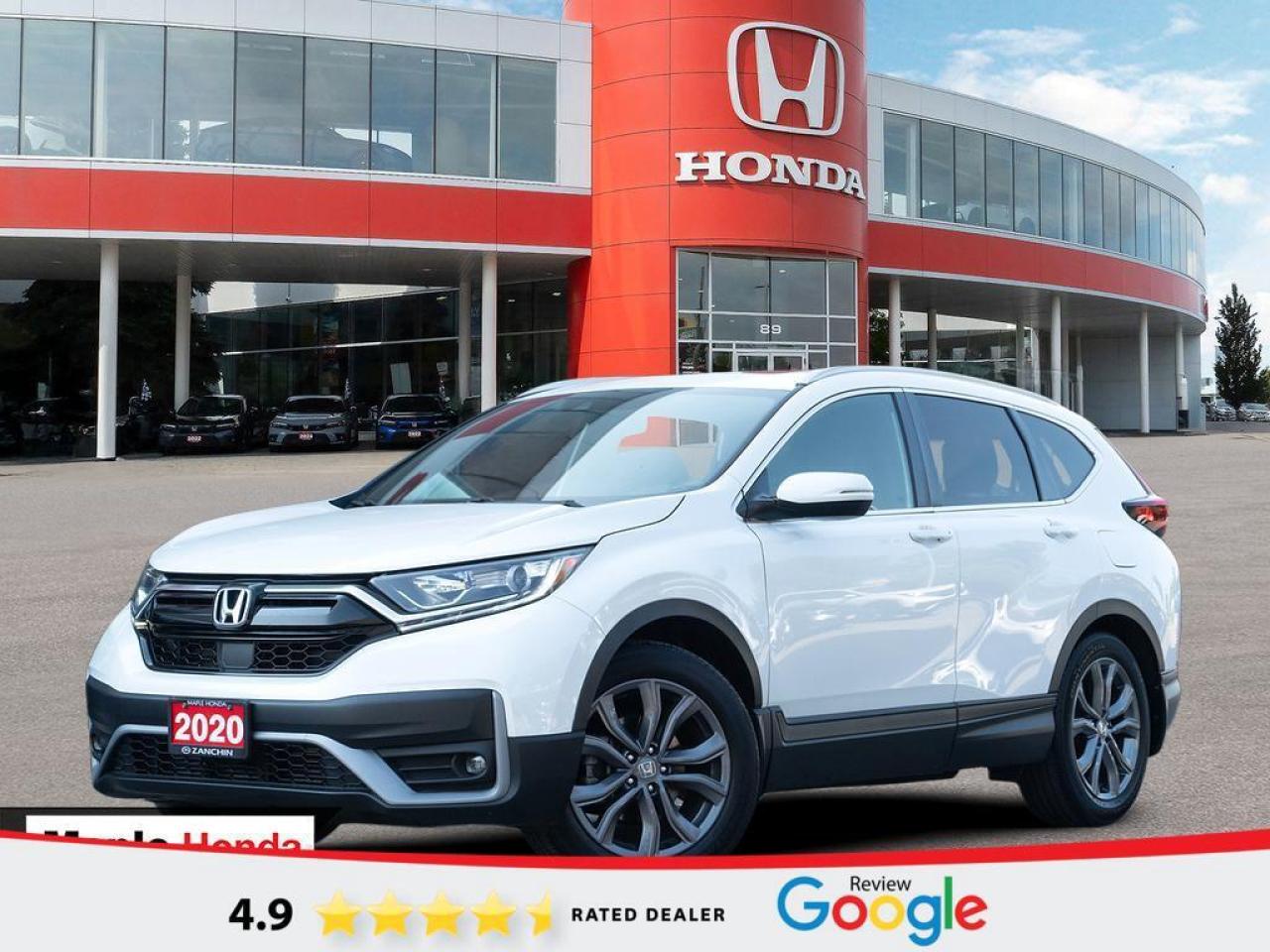 Used 2020 Honda CR-V Sunroof| Auto Start| Apple Car Play| Android Auto| for sale in Vaughan, ON