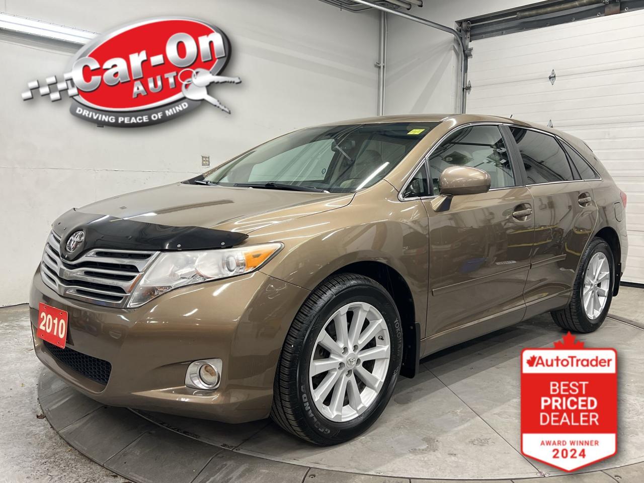 Used 2010 Toyota Venza CERTIFIED | LOW KMS | KEYLESS ENTRY | 19IN ALLOYS for sale in Ottawa, ON