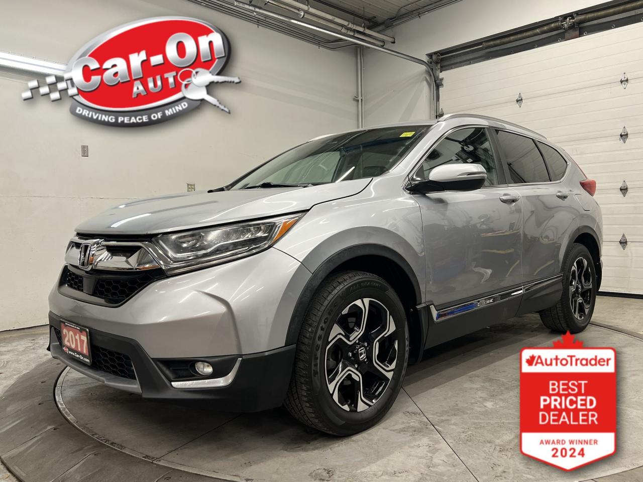 Used 2017 Honda CR-V TOURING AWD| HTD LEATHER| PANO ROOF| CARPLAY| NAV for sale in Ottawa, ON