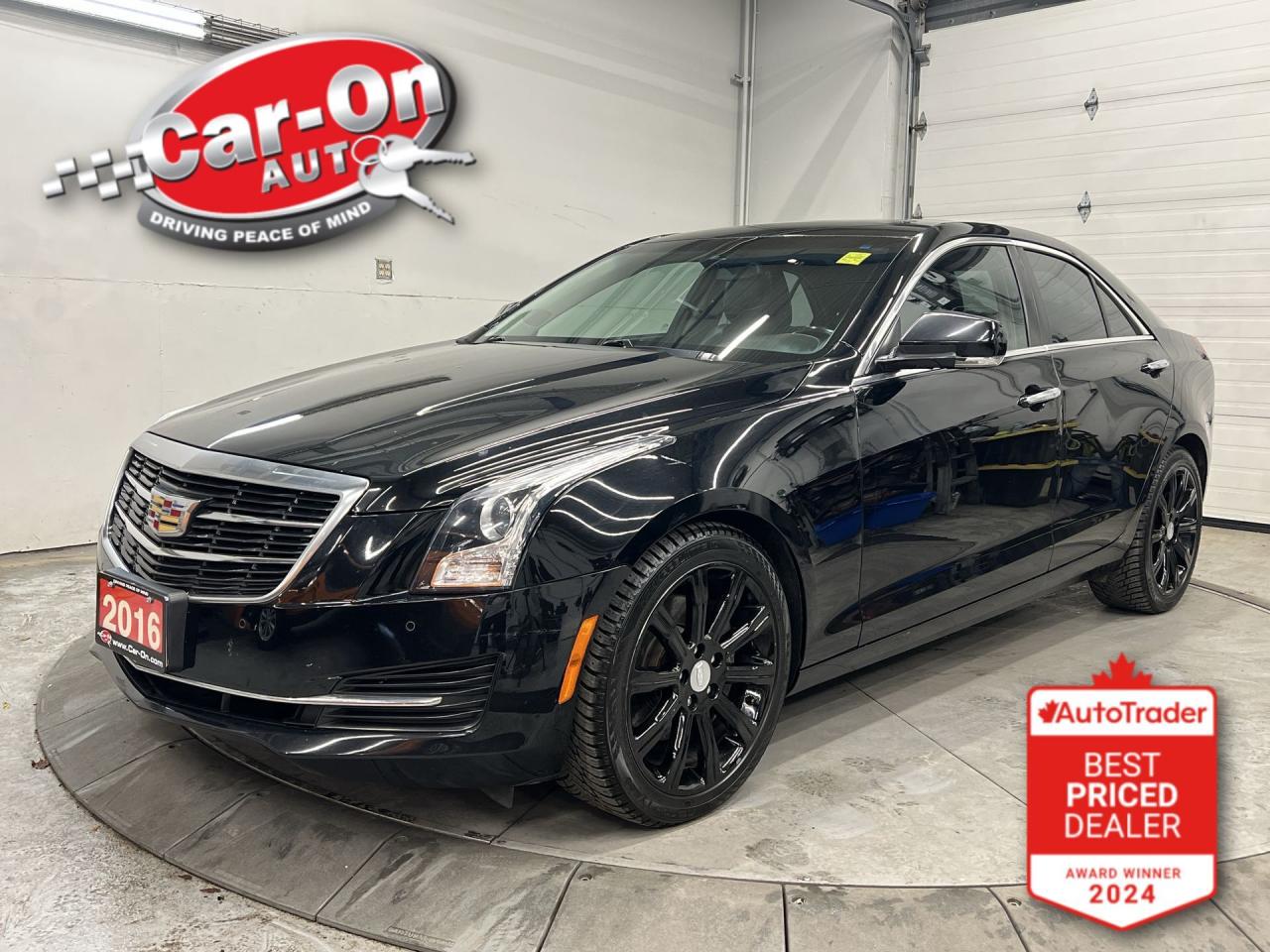 Used 2016 Cadillac ATS LUXURY |AWD |272HP 2.0L TURBO |HTD LEATHER|SUNROOF for sale in Ottawa, ON