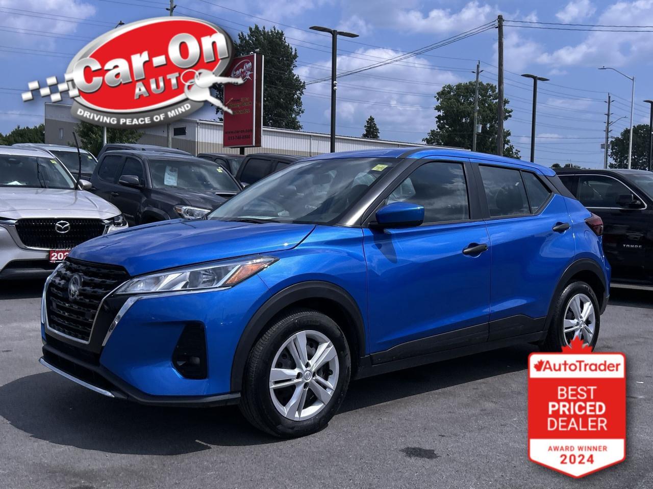 Used 2023 Nissan Kicks CARPLAY | REAR CAM | A/C | BLUETOOTH for sale in Ottawa, ON