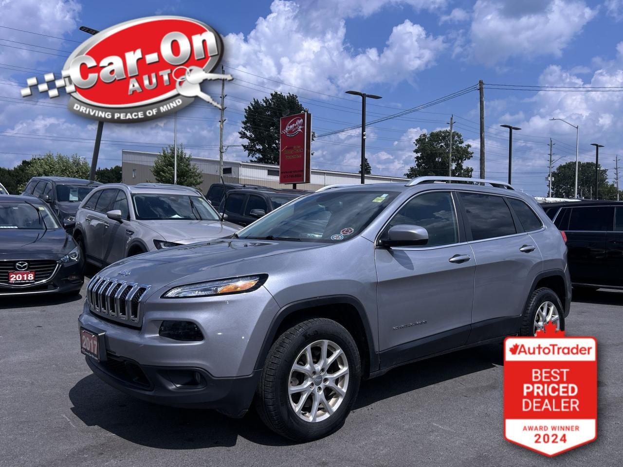 Used 2017 Jeep Cherokee NORTH AWD | CERTIFIED | V6 | HTD SEATS | ALLOYS for sale in Ottawa, ON