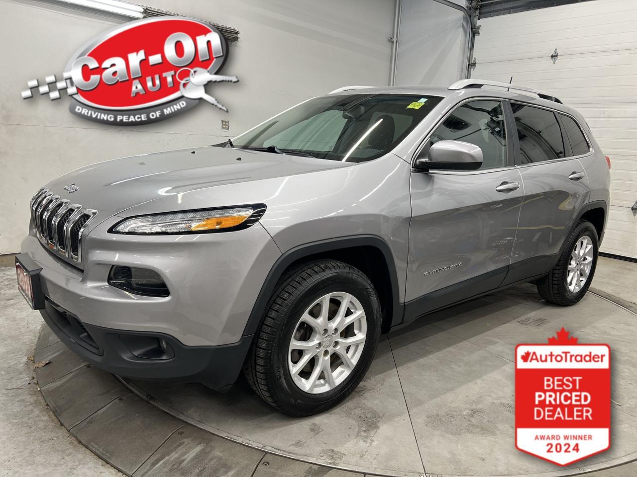 Used 2017 Jeep Cherokee NORTH AWD | CERTIFIED | V6 | HTD SEATS | ALLOYS for sale in Ottawa, ON