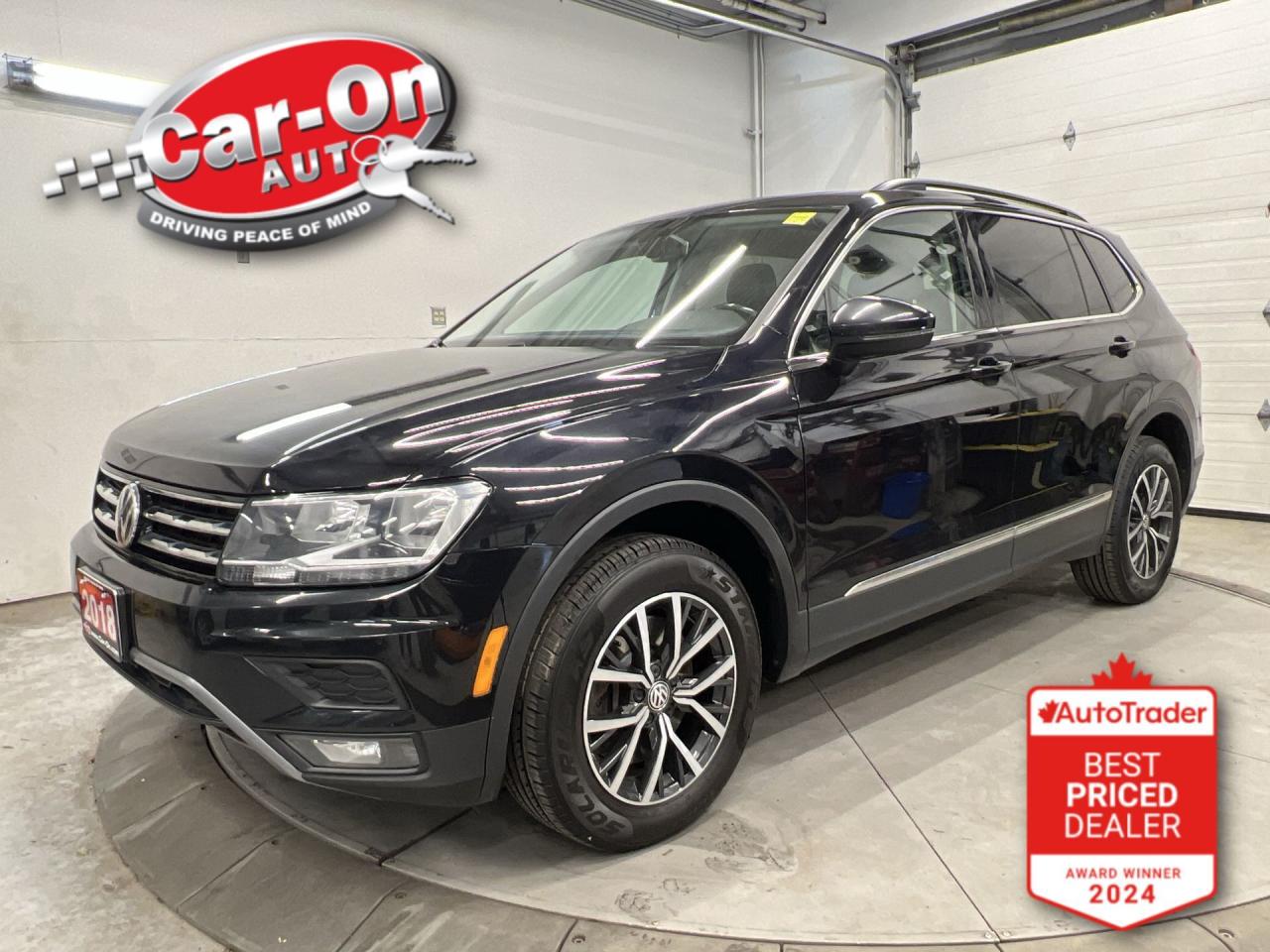 Used 2018 Volkswagen Tiguan COMFORTLINE AWD | HTD LEATHER | PANO ROOF | NAV for sale in Ottawa, ON