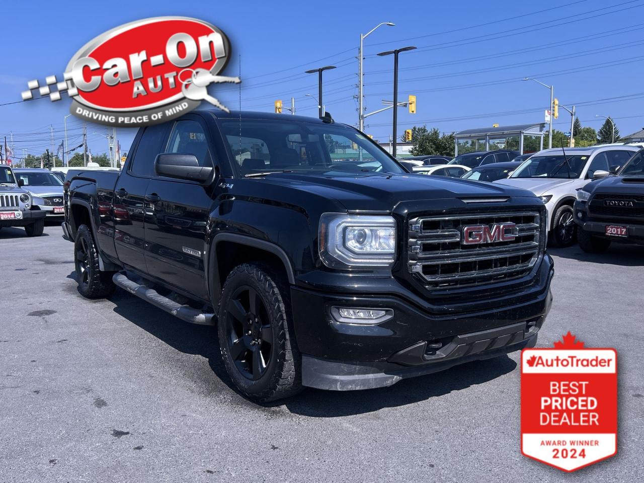*VEHICLE SOLD AS IS NOT CERTIFIED!*Elevation 4X4 w/ 8-inch touchscreen w/ Android Auto/ Apple CarPlay, back up camera, 20-inch black alloys, tow package w/ integrated trailer brake controller, 6-foot 7-inch box w/ bedliner, automatic headlights, running boards, keyless entry, power locks, power mirrors, power windows, cruise control, Bluetooth and more!!We are selling this vehicle un-certified and you will need to take it to your mechanic to get it certified. We are required to add this disclaimer, this vehicle is sold unfit. This vehicle is not safetied and is not represented as being in road worthy condition, mechanically sound or maintained at any guaranteed level of quality. It may not be fit for a means of transportation and may require substantial repairs at my expense. We however feel it’s a great vehicle for the price. Please come and see it and decide for yourself. Financing and 30 day money back guarantee not applicable to vehicles sold As Is.
