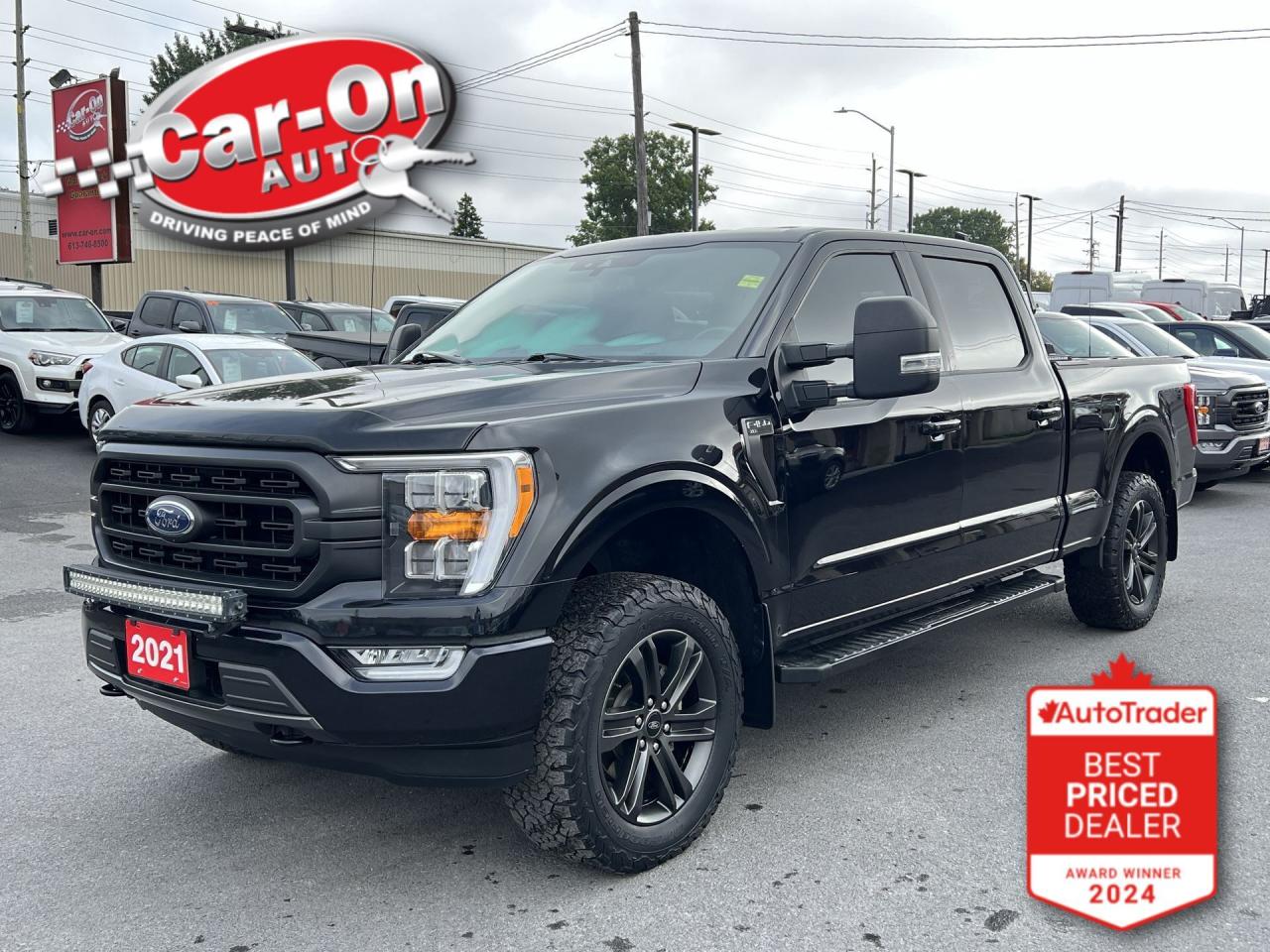 Used 2021 Ford F-150 XLT SPORT 4X4| fX4| 3.5L ECOBOOST| HTD SEATS| CREW for sale in Ottawa, ON