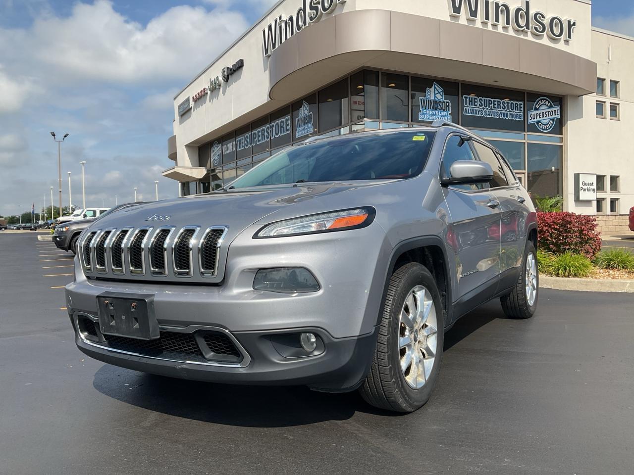 Used 2014 Jeep Cherokee AS IS for sale in Windsor, ON