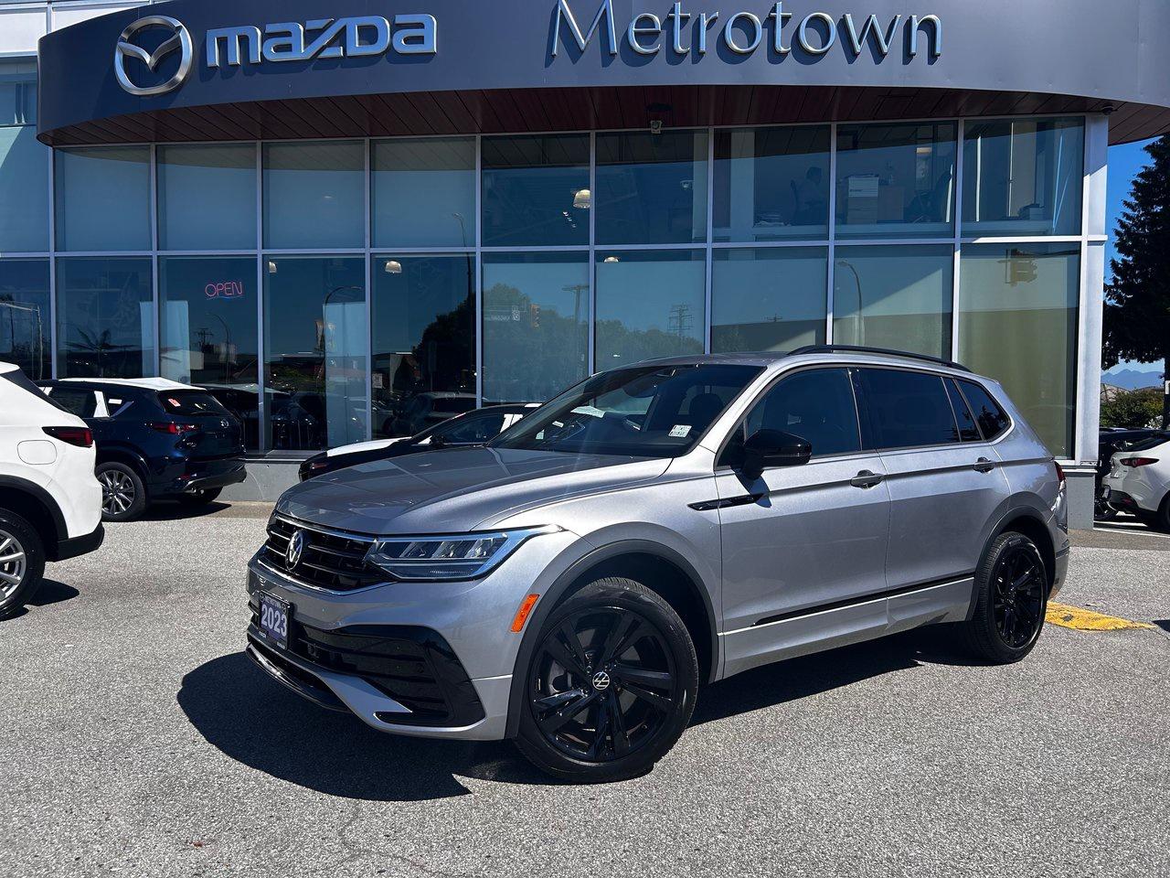 Used 2023 Volkswagen Tiguan Comfortline R-Line Black 2.0T 8sp at w/Tip 4M for sale in Burnaby, BC