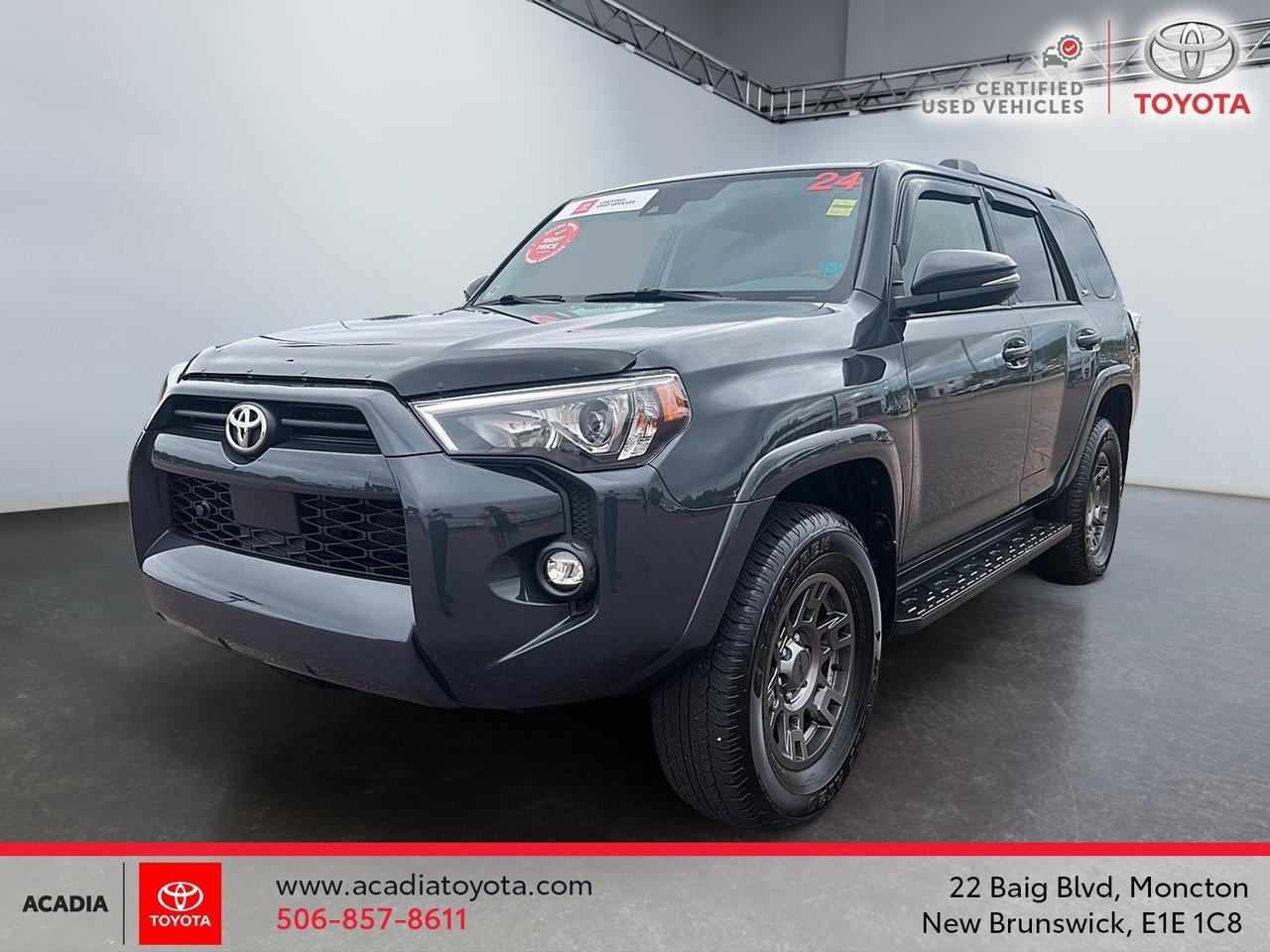 Used 2024 Toyota 4Runner LB22 for sale in Moncton, NB