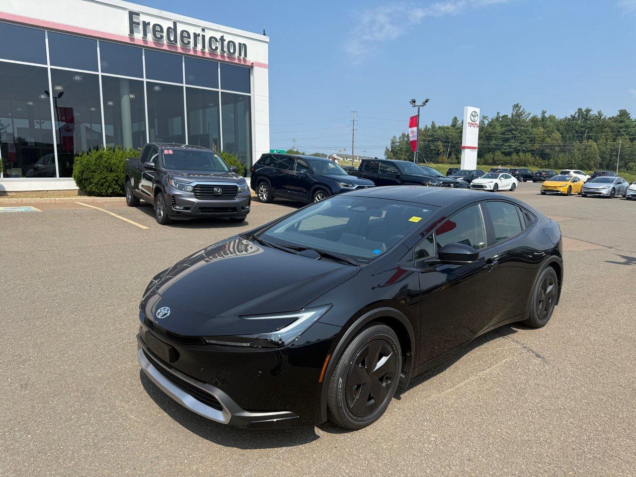 New 2025 Toyota Prius Plug-In Hybrid SE for sale in Fredericton, NB
