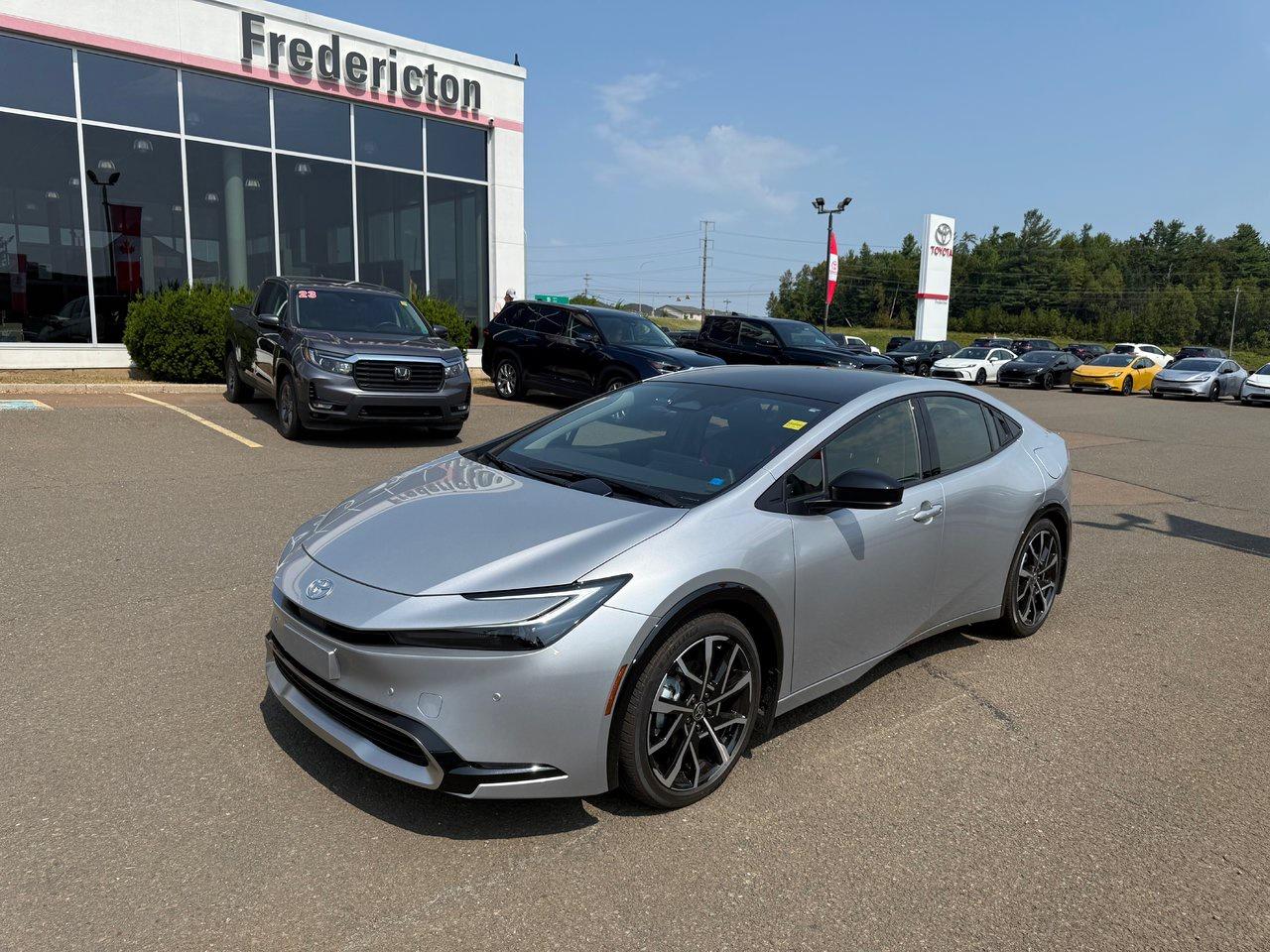 New 2025 Toyota Prius Plug-In Hybrid XSE for sale in Fredericton, NB