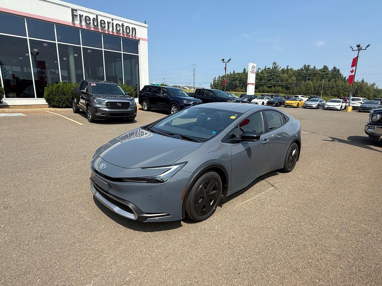 New 2025 Toyota Prius Plug-In Hybrid SE for sale in Fredericton, NB