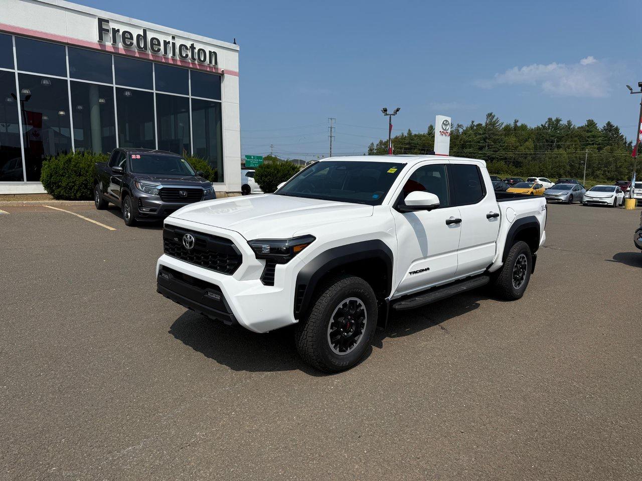 New 2025 Toyota Tacoma TRD Off Road Premium for sale in Fredericton, NB
