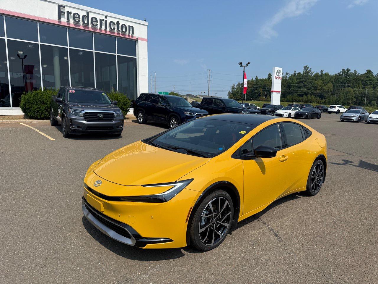 New 2025 Toyota Prius Plug-In Hybrid XSE Premium for sale in Fredericton, NB