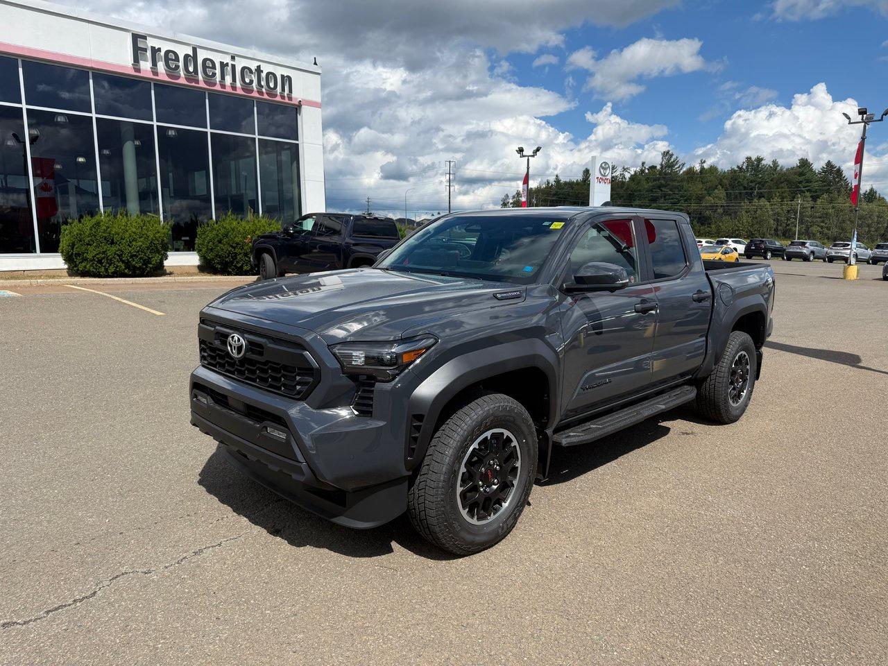 New 2025 Toyota Tacoma HYBRID TRD Off Road Premium for sale in Fredericton, NB