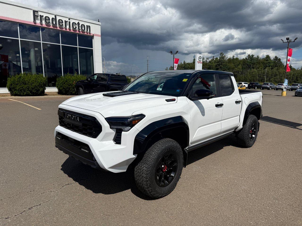 New 2025 Toyota Tacoma HYBRID TRD Pro for sale in Fredericton, NB