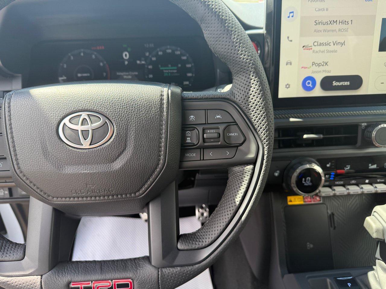 2025 Toyota Tacoma HYBRID TRD Pro Photo