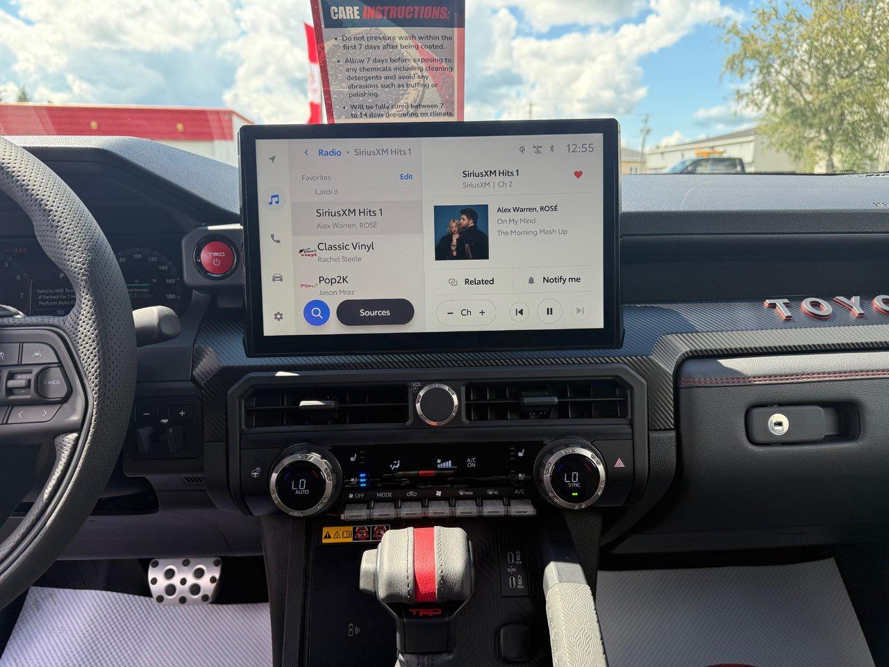 2025 Toyota Tacoma HYBRID TRD Pro Photo