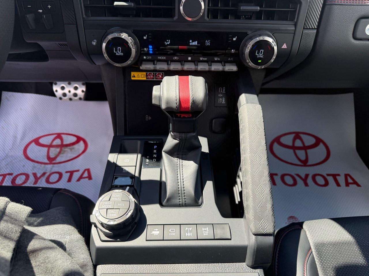 2025 Toyota Tacoma HYBRID TRD Pro Photo