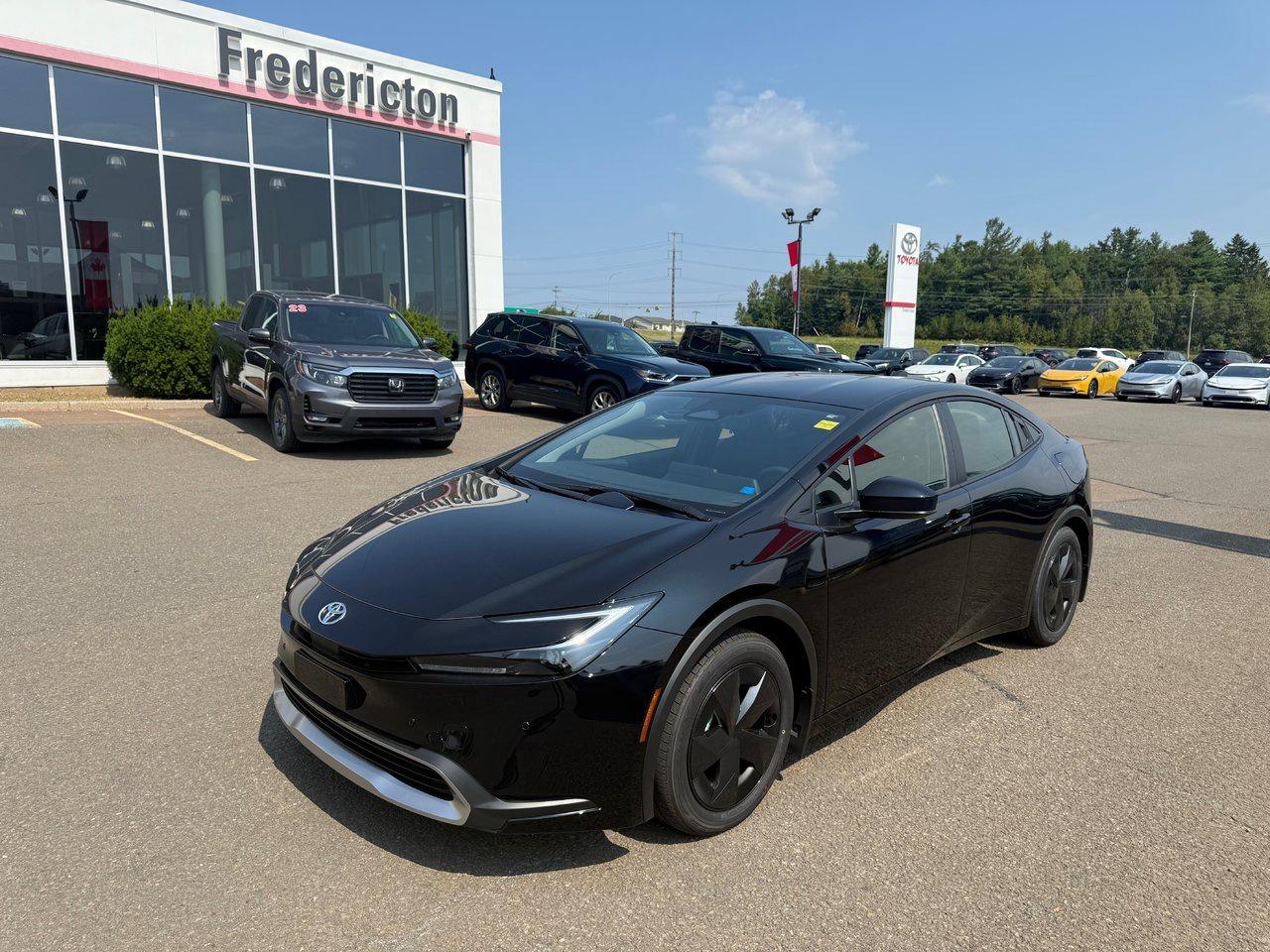 New 2025 Toyota Prius Plug-In Hybrid SE for sale in Fredericton, NB