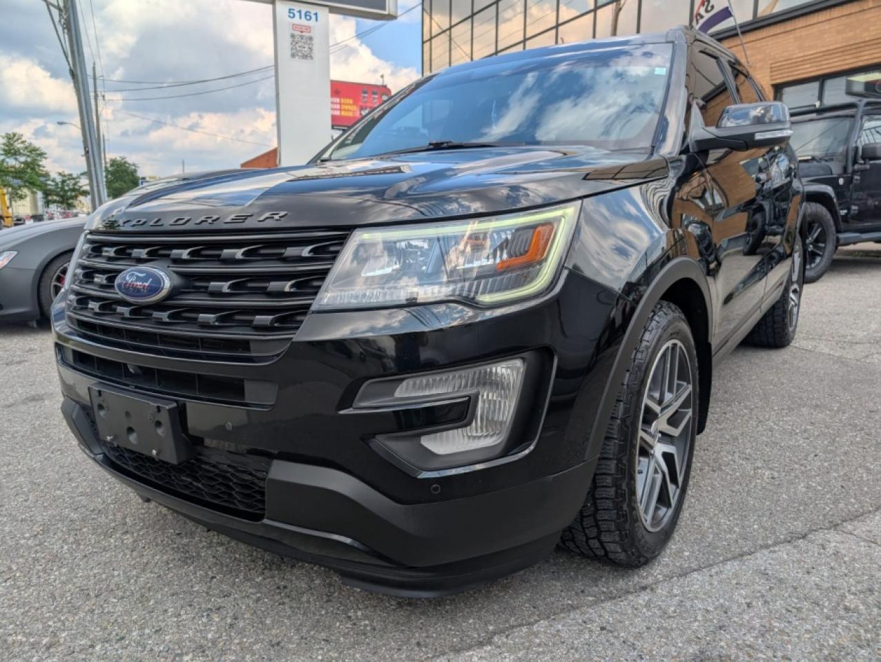 Used 2017 Ford Explorer SPORT *7 SEASTS * PANROOF* FRONTCAM* for sale in North York, ON