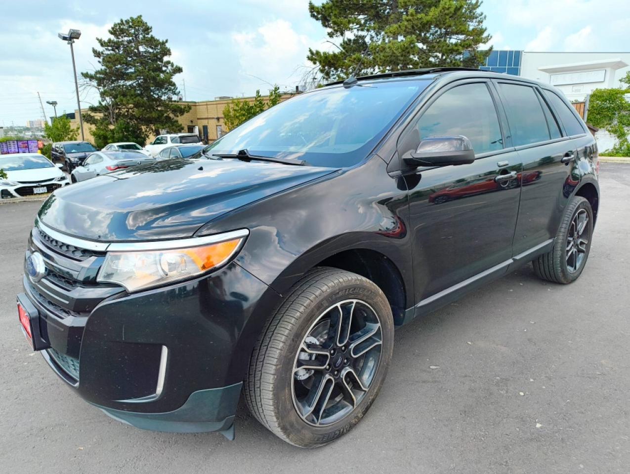 Used 2013 Ford Edge SEL 4dr Front-wheel Drive Automatic for sale in Mississauga, ON