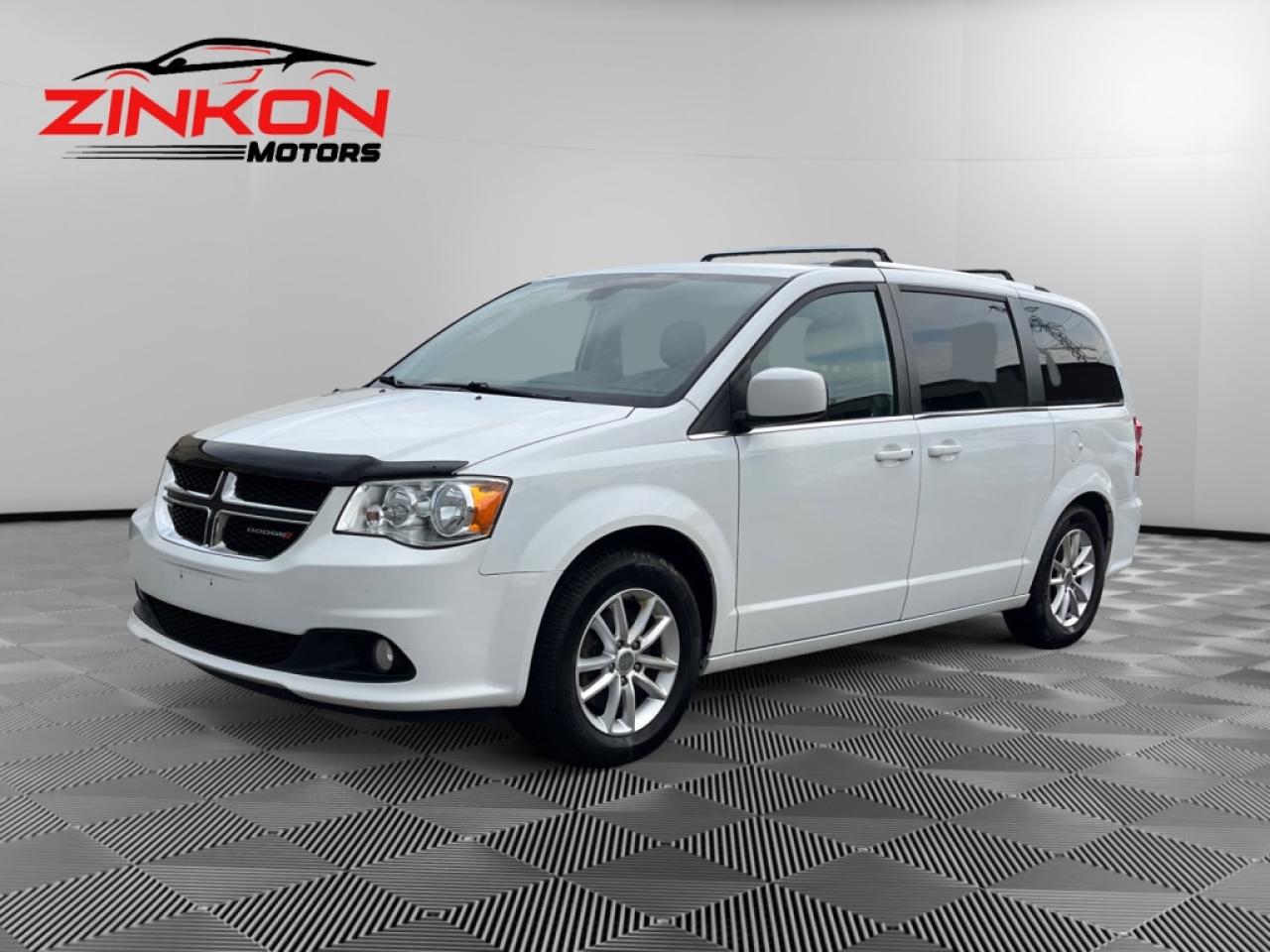 Used 2018 Dodge Grand Caravan SXT PREMIUM PLUS |LEATHER|BACK-UP CAM|ALL POWER OPTIONS|REMOTE STARTER| for sale in Pickering, ON