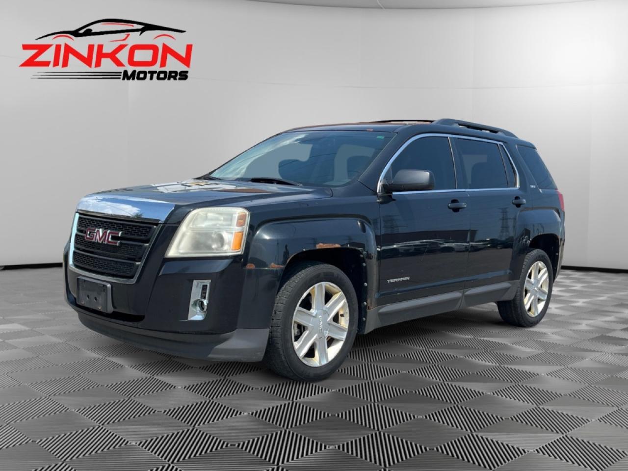 Used 2012 GMC Terrain SLT|AWD|SUNROOF|BACK-UP CAM|LEATHER|POWER DRIVER SEAT|PIONEER SOUND SYSTEM| for sale in Pickering, ON