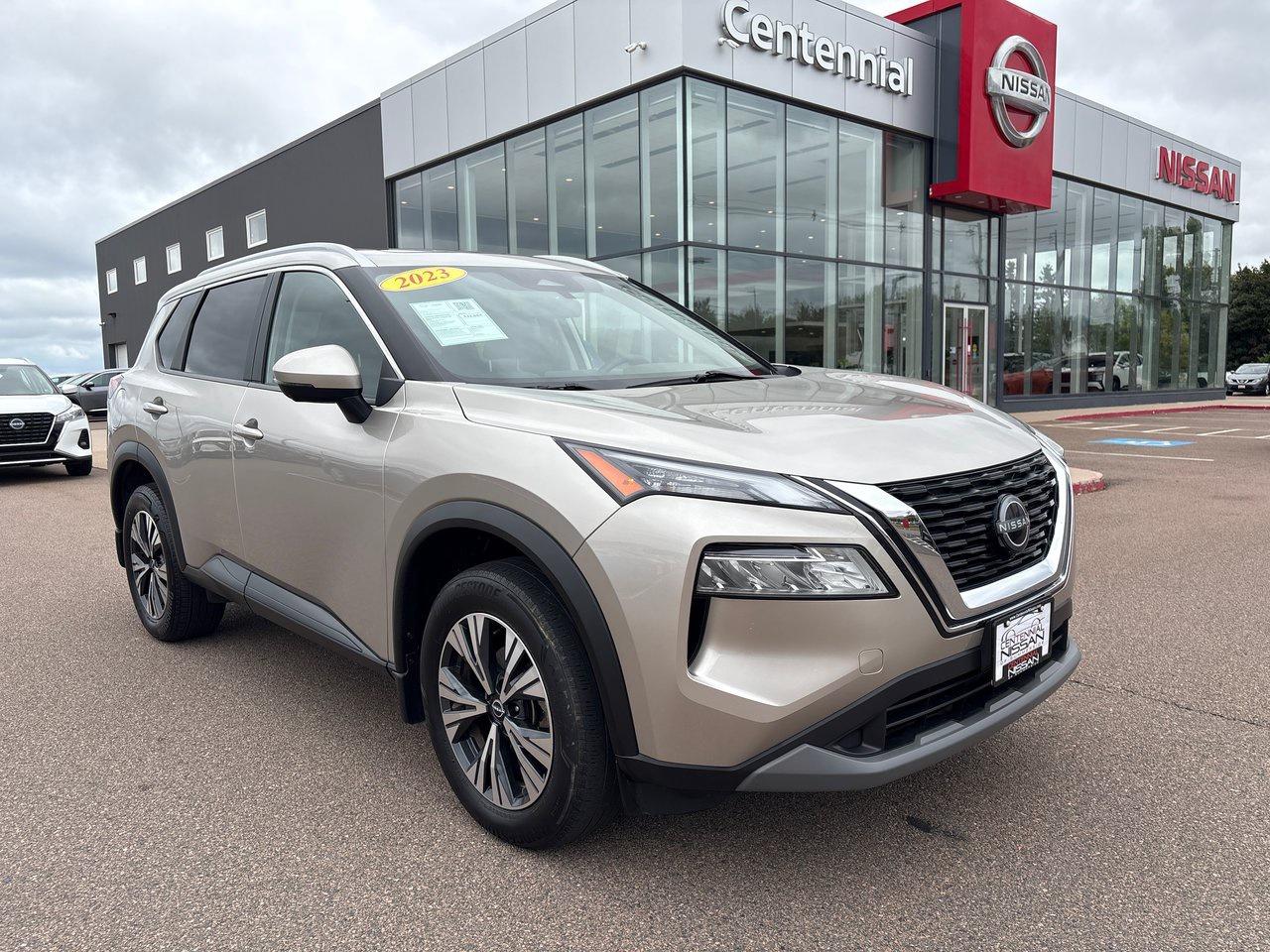 Used 2023 Nissan Rogue SV AWD for sale in Summerside, PE