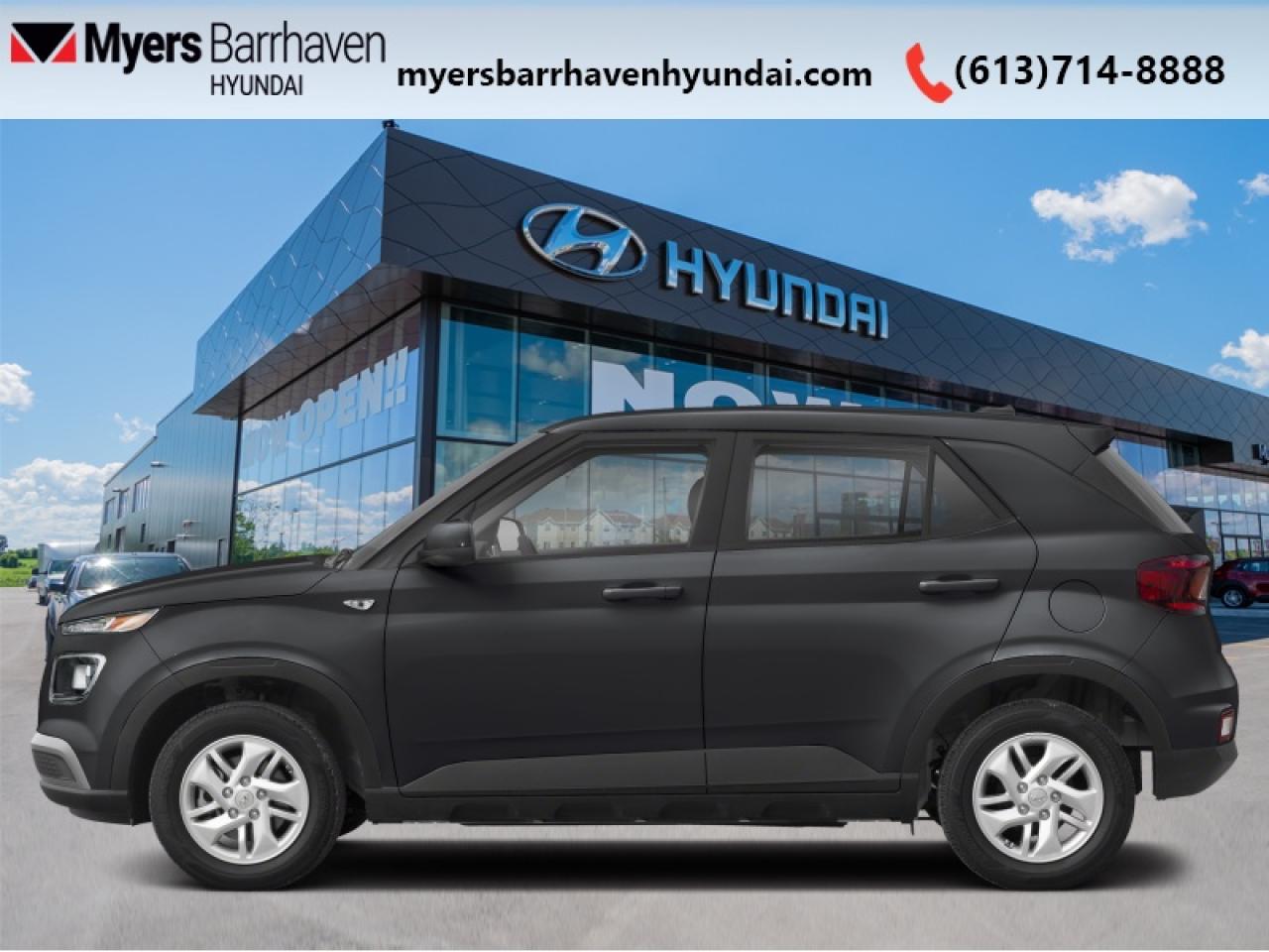 New 2025 Hyundai Venue Essential IVT  - Heated Seats for sale in Nepean, ON