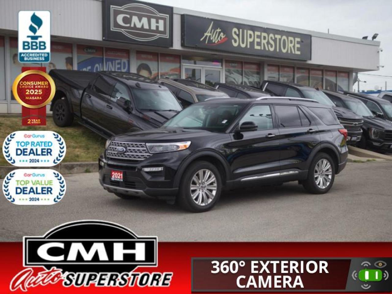 2021 Ford Explorer Limited  **TWIN ROOF - TOW PKG**
