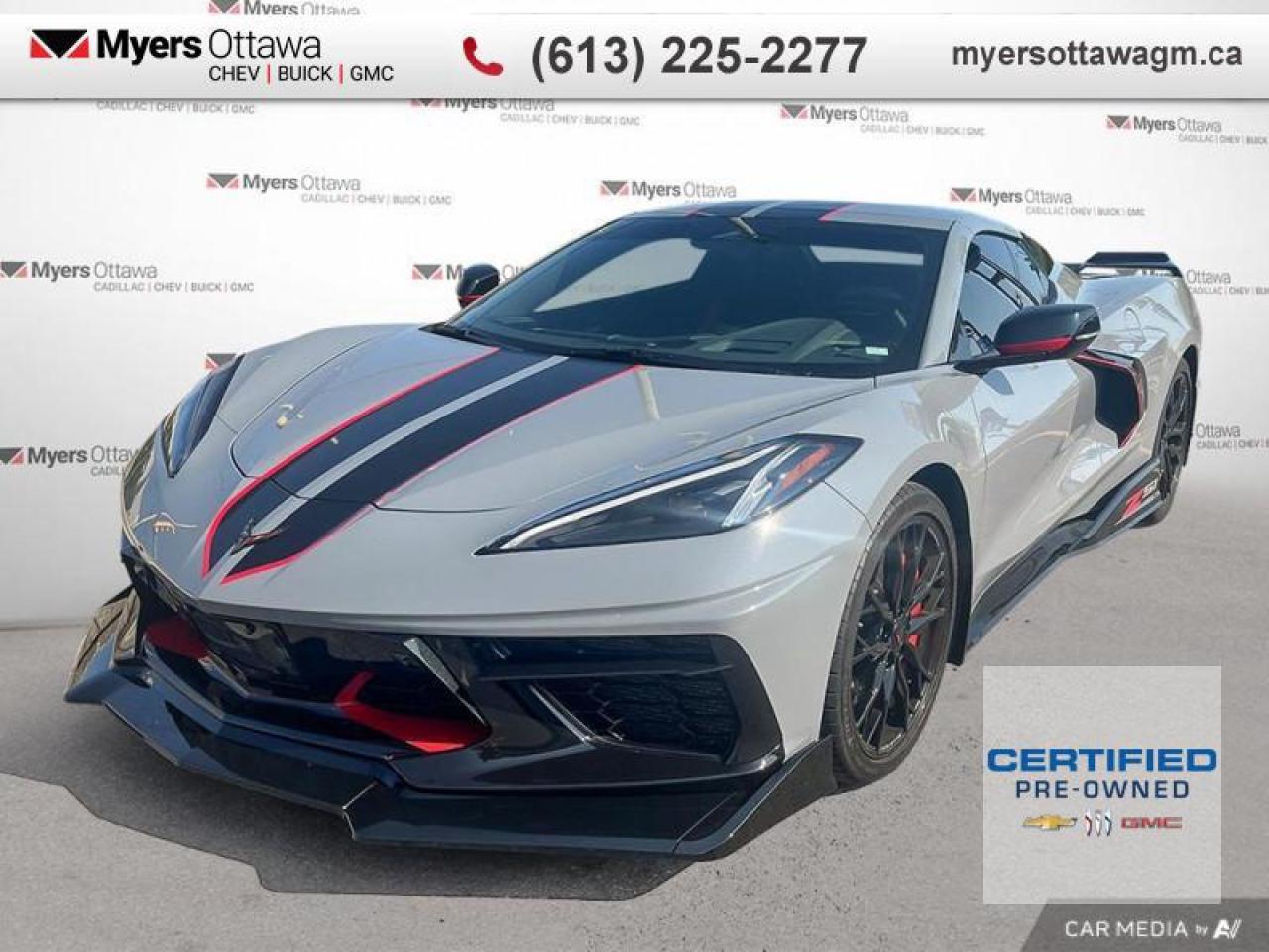 Used 2024 Chevrolet Corvette Stingray Convertible  2LT, CONVERTIBLE, Z51, FRONT LIFT for sale in Ottawa, ON