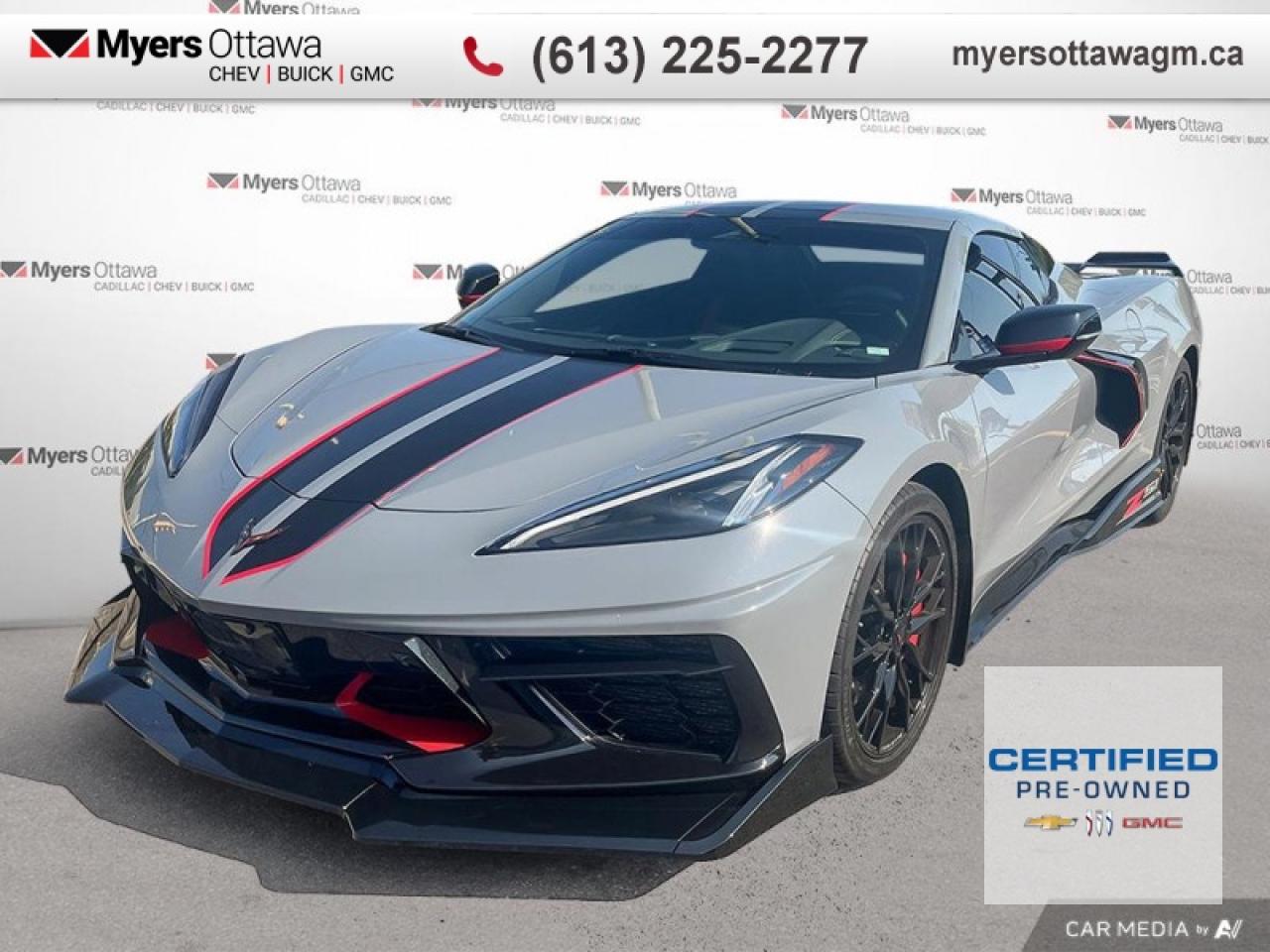 Used 2024 Chevrolet Corvette Stingray Convertible  2LT, CONVERTIBLE, Z51, FRONT LIFT for sale in Ottawa, ON